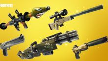 Fortnite：大逃杀最新限时模式 Solid Gold 现已登陆 PS4、Xbox One 和 PC